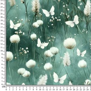 Hovedbilde Viskosejersey Gr&oslash;nn Eng