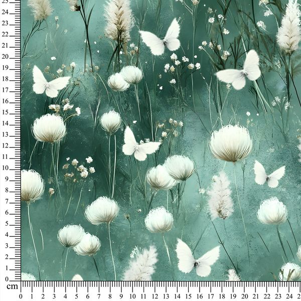 Viskosejersey Gr&oslash;nn Eng