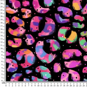 Hovedbilde Merinoull Jersey Black Leo