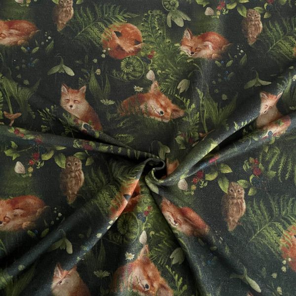 Merino/Bambus French Terry Rev